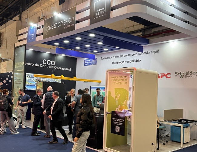 GP Cabling mostra conceito One Stop Shop para infraestrutura integrada