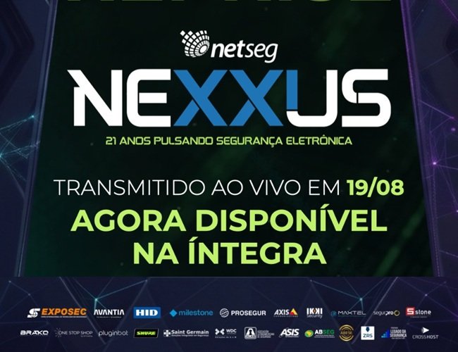 Já está disponível em nosso canal do YouTube o NEXXUS 2026 na íntegra, confira!