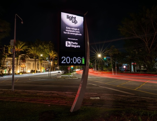 Porto Seguro e JCDecaux se juntam para fornecer iluminação pública automática em casos de apagão em regiões de São Paulo