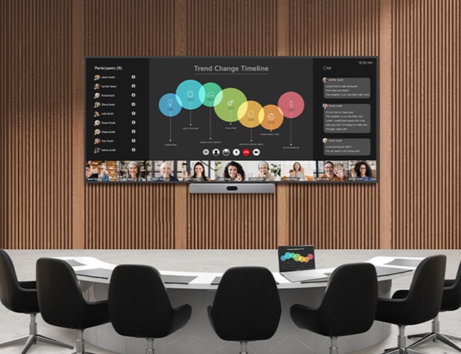 LG apresenta sua visão para 2026 com monitores que conectam equipes e transformam ambientes